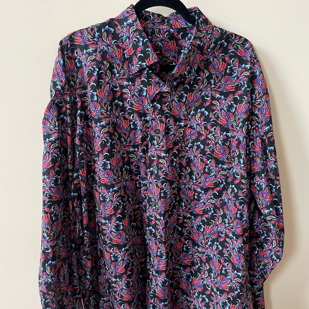 Alan Flusser dress shirt XXL